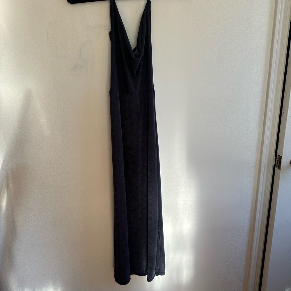 Free People Black Maxi Dress